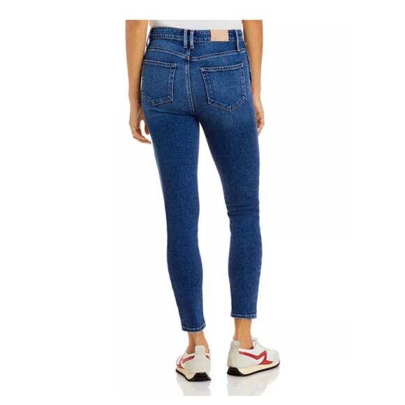 Paige Emmie High Rise Ankle Skinny Jeans in Sightseeing color size 25 NWT $249 - Picture 2 of 13